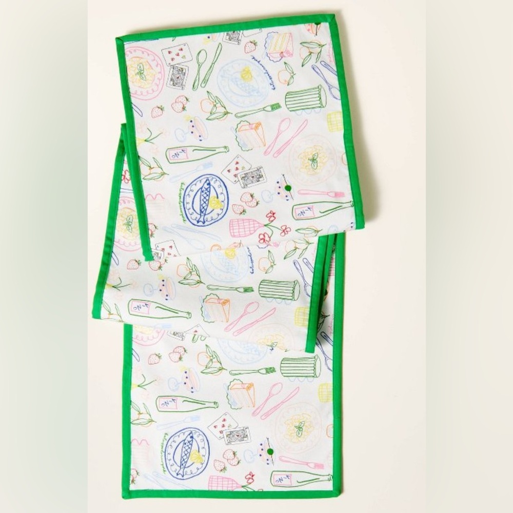 Kate Spade x Target Embroidered Table Runner - Picture 2 of 15